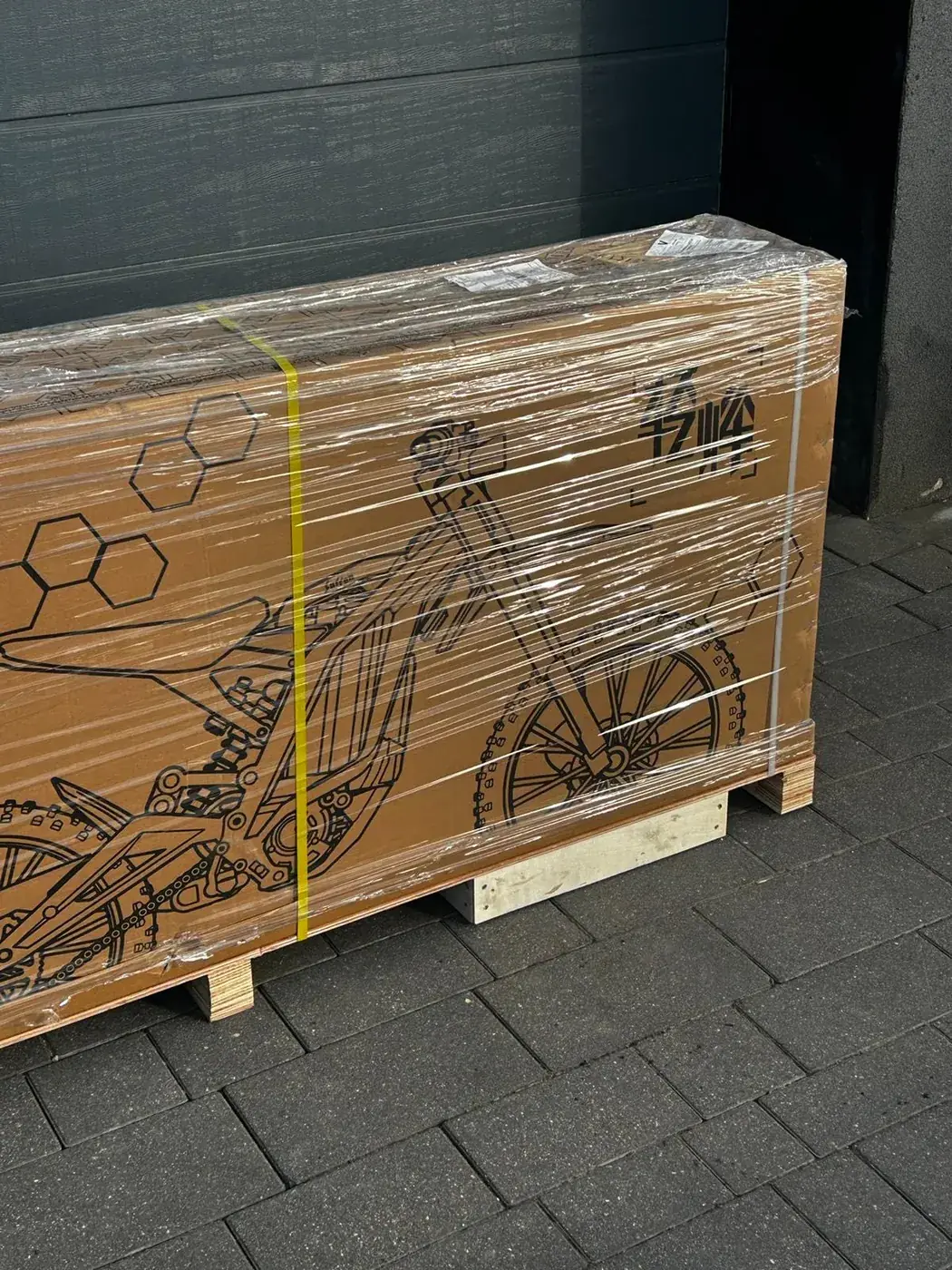 SURRON LBX Light B in shipping crate view 3